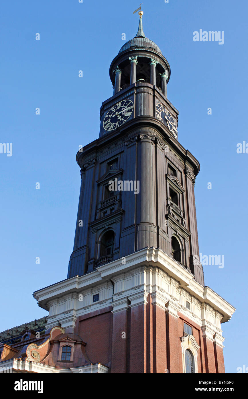 Hamburg michel hi-res stock photography and images - Alamy