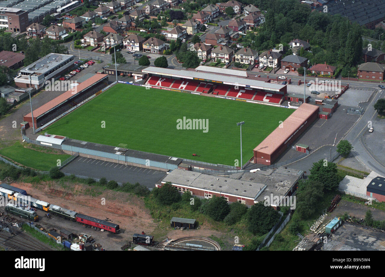 Report: Harriers downed at Alty - Official Website of the Harriers - Kidderminster  Harriers FC