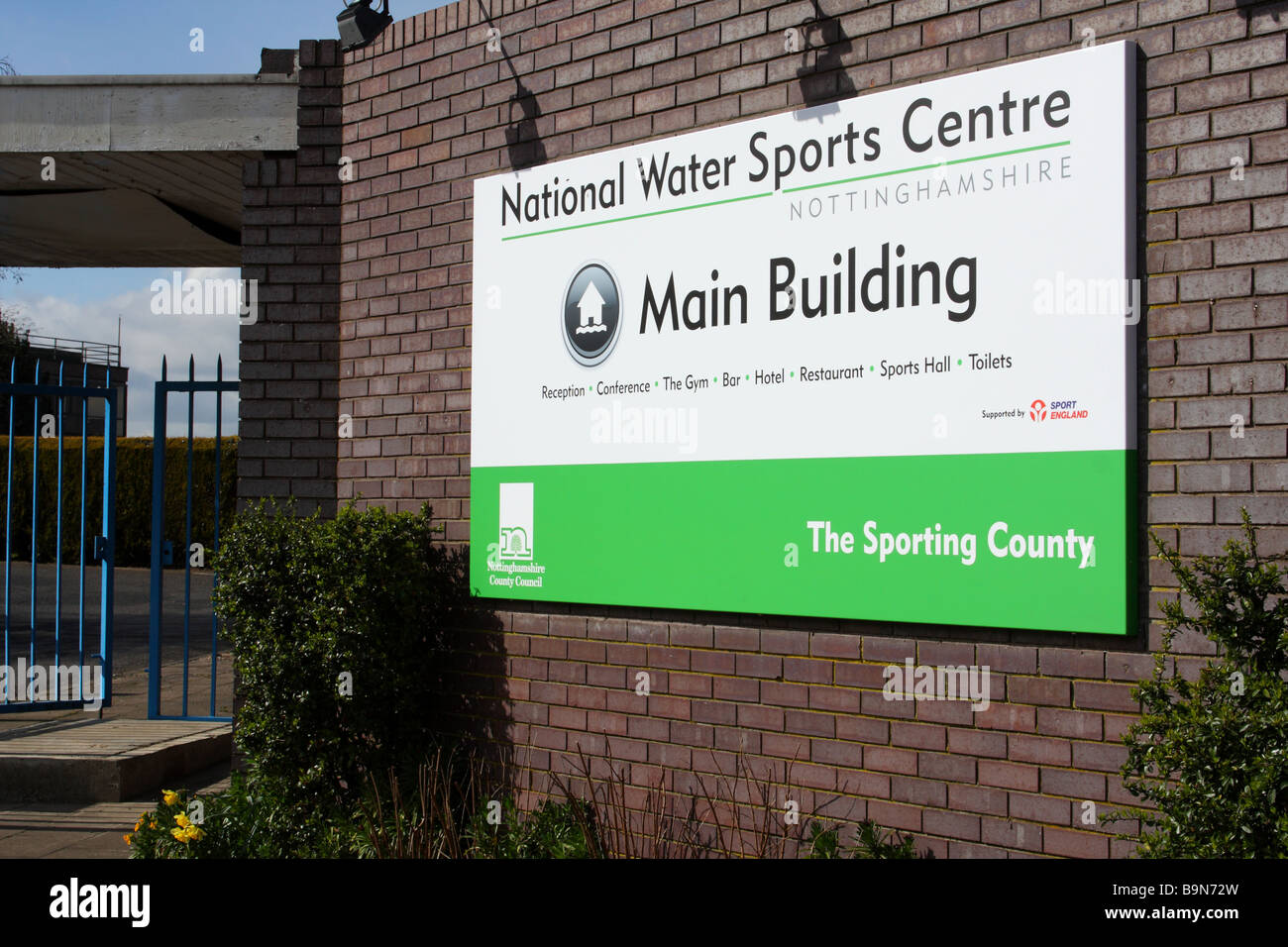 National Water Sports Centre, Holme Pierrepont, Nottingham, England, U.K. Stock Photo