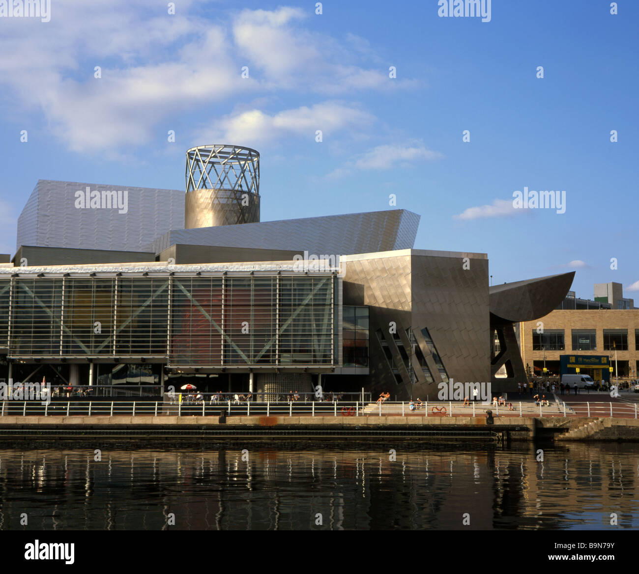 The Lowry Centre, Salford Quays, Salford, Greater Manchester, England
