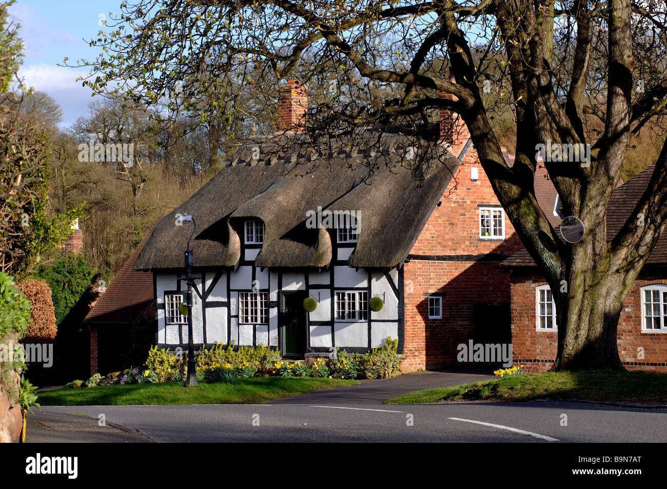 Stoneleigh village, Warwickshire, England, UK Stock Photo Alamy