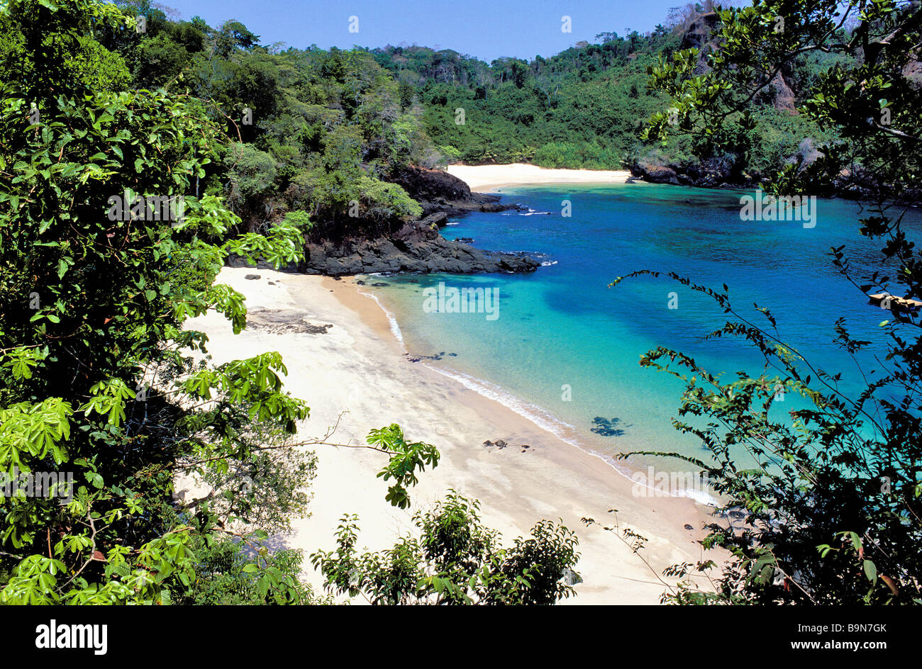 Panama, Las Perlas Archipelago, San Jose island, the Hidden Beach Stock  Photo - Alamy