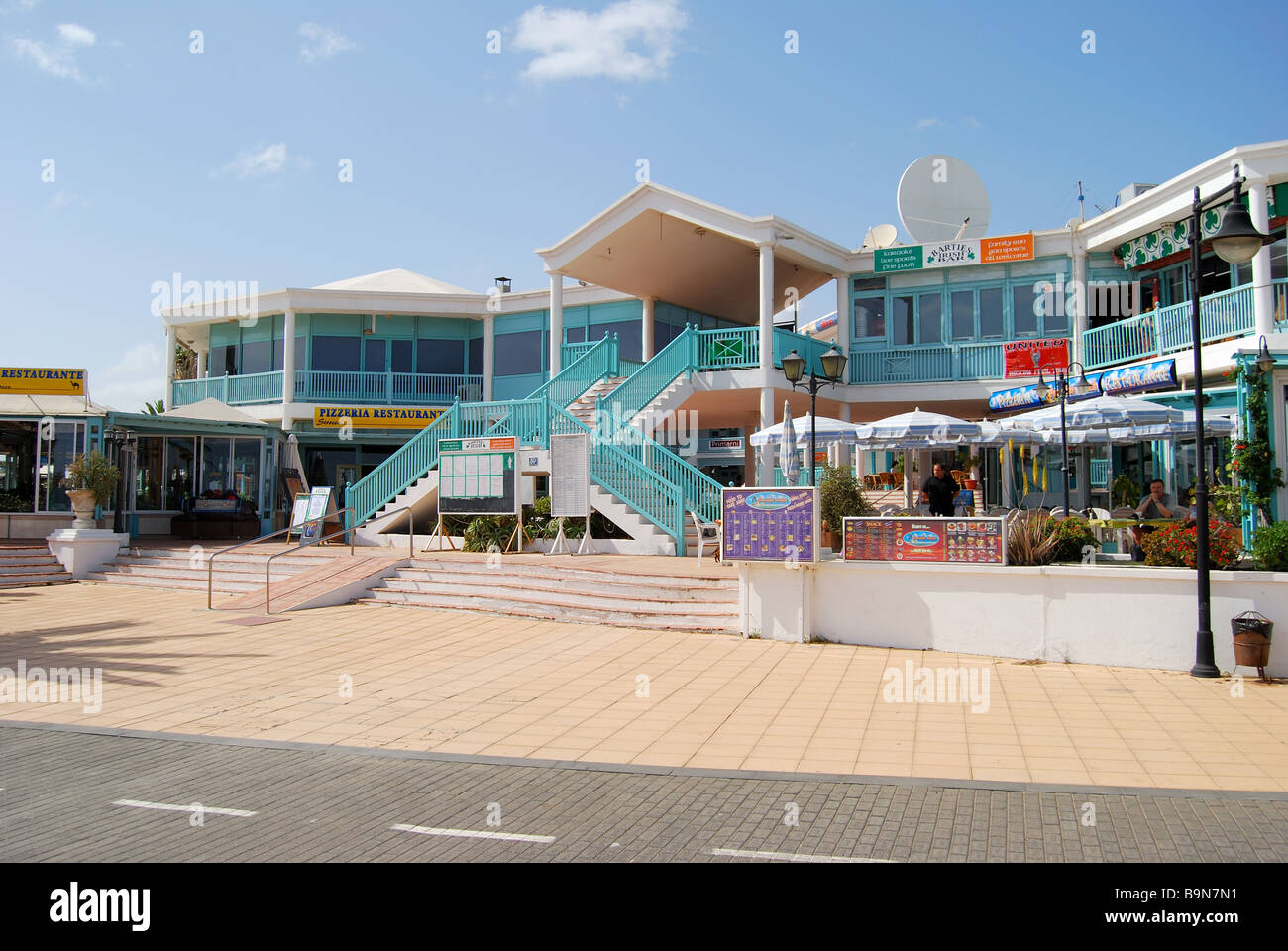 CC. Matagorda Shopping Complex, Playa de Matagorda, Puerto del Carmen