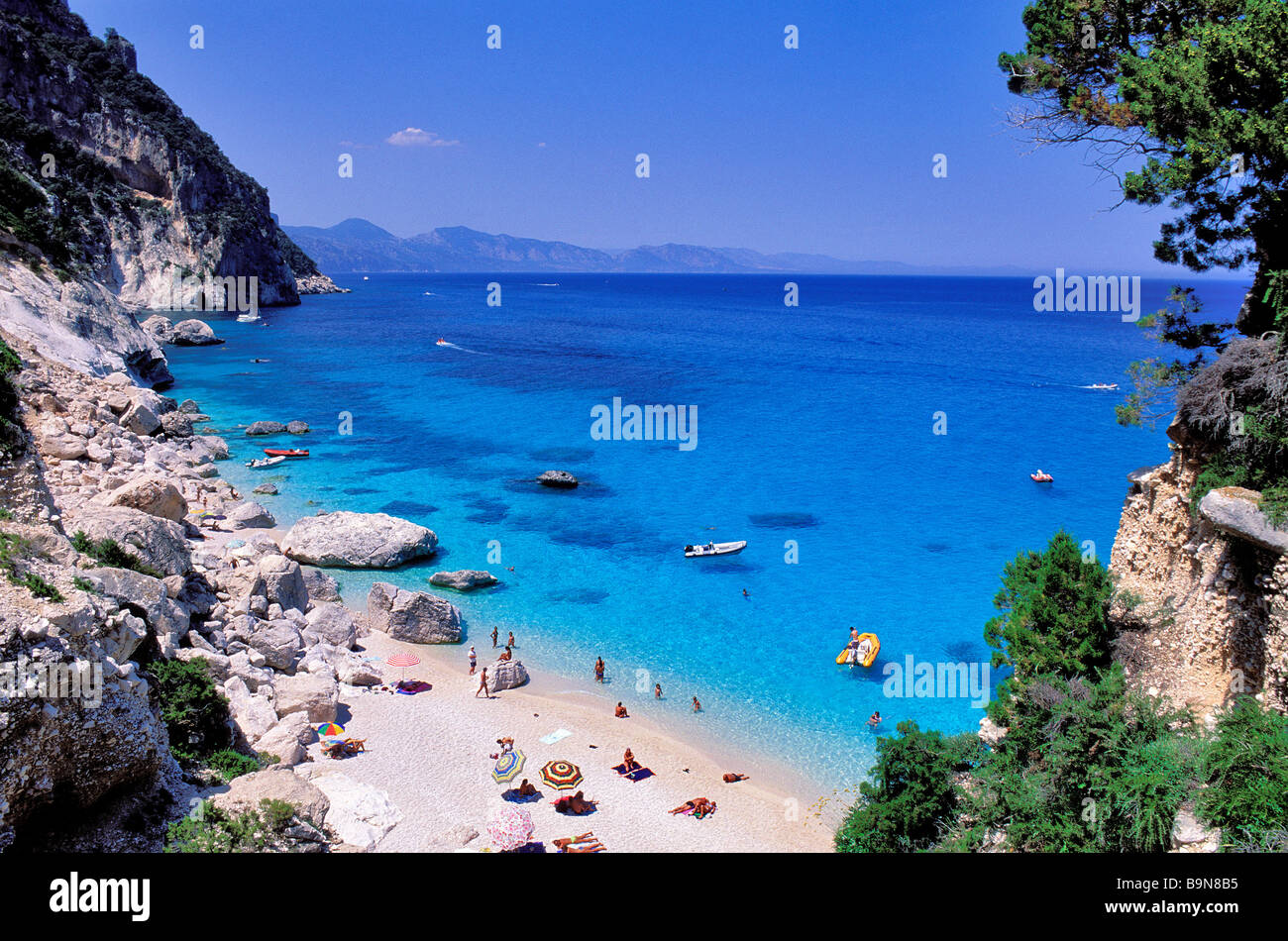 Italy, Sardinia, Nuoro Province, National Park of the Bay of Orosei and