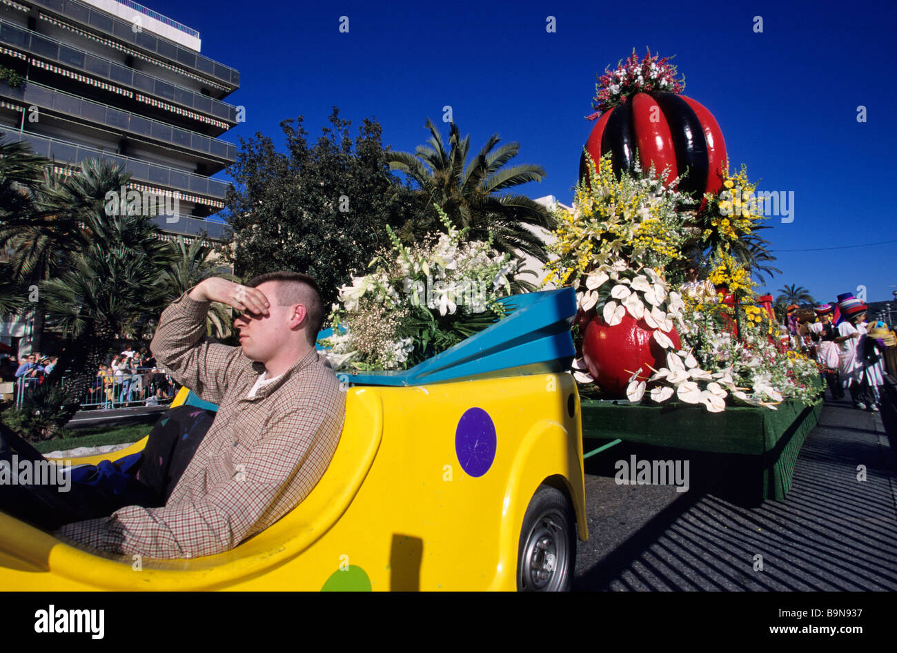 Nice carnival flower float hires stock photography and images Alamy