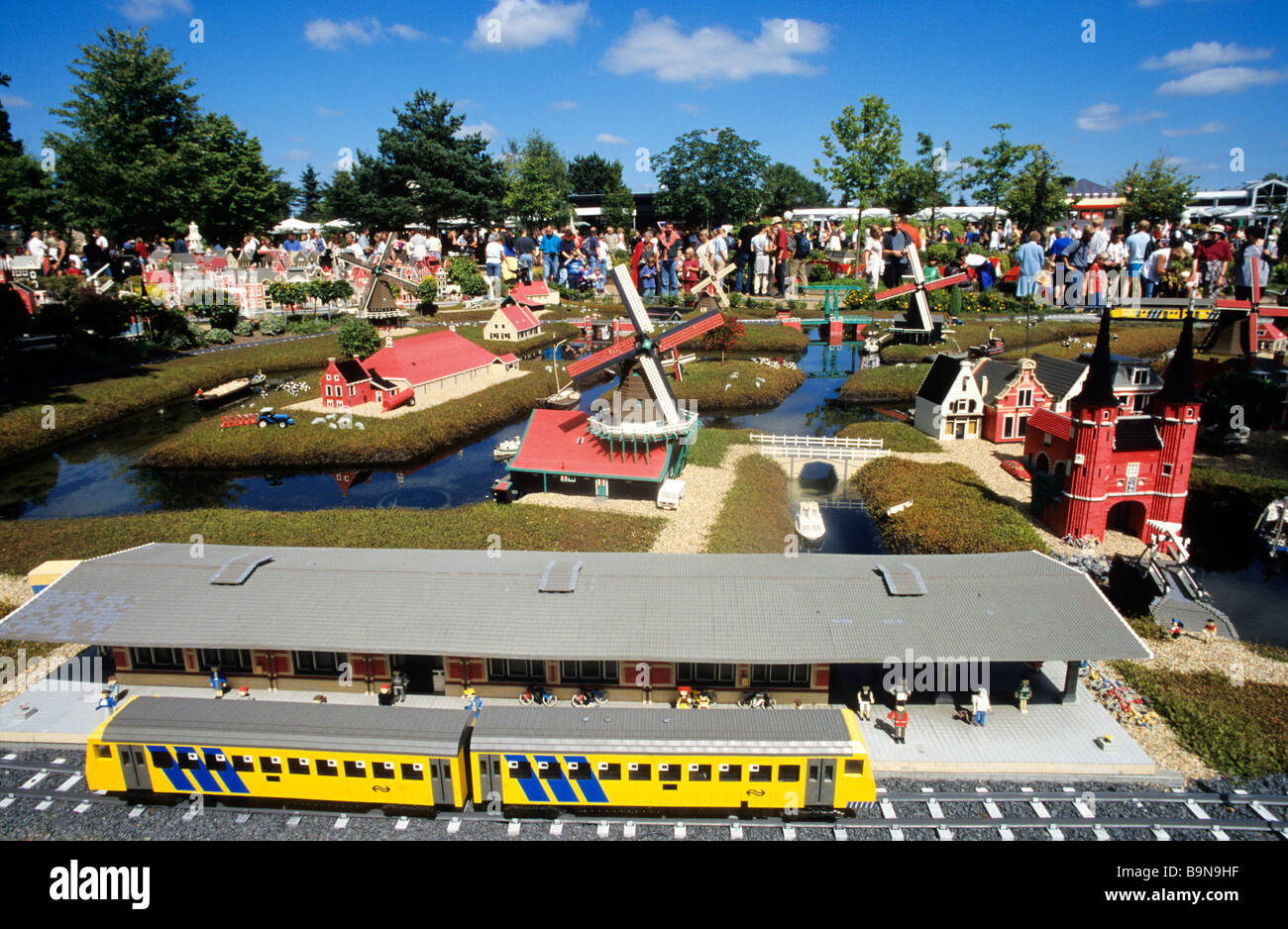 Denmark, Jutland, Billund, Legoland, miniland Stock Photo Alamy