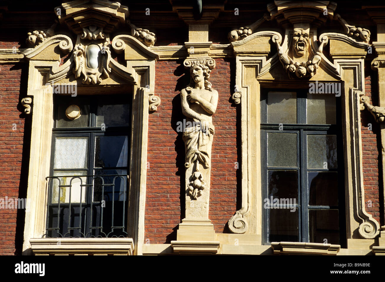 France nord lille rue des hires stock photography and images Alamy