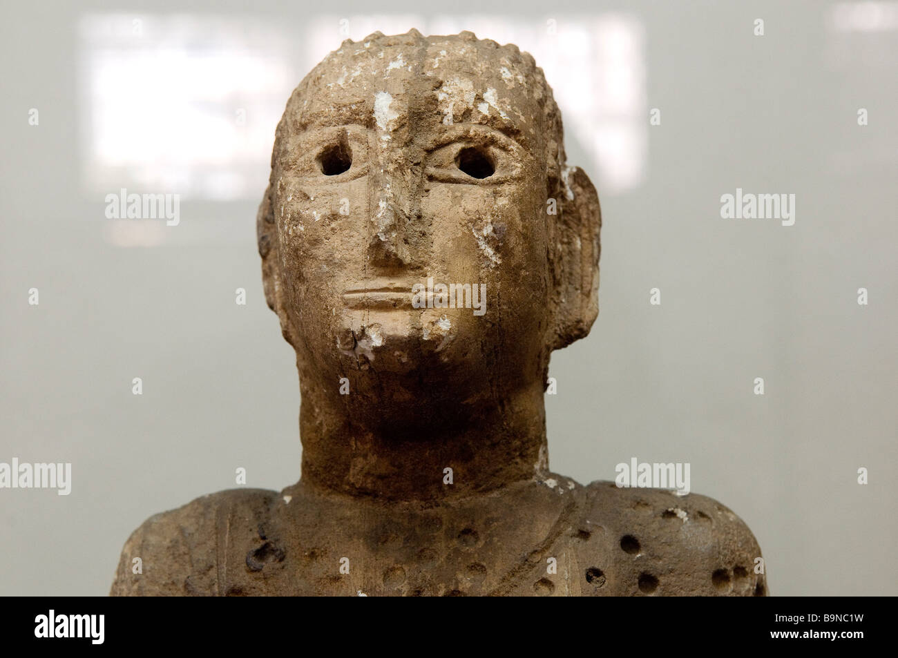 Ethiopia, Addis Ababa, the National Museum, the statue of a woman 5th-6th centuries BC Stock Photo