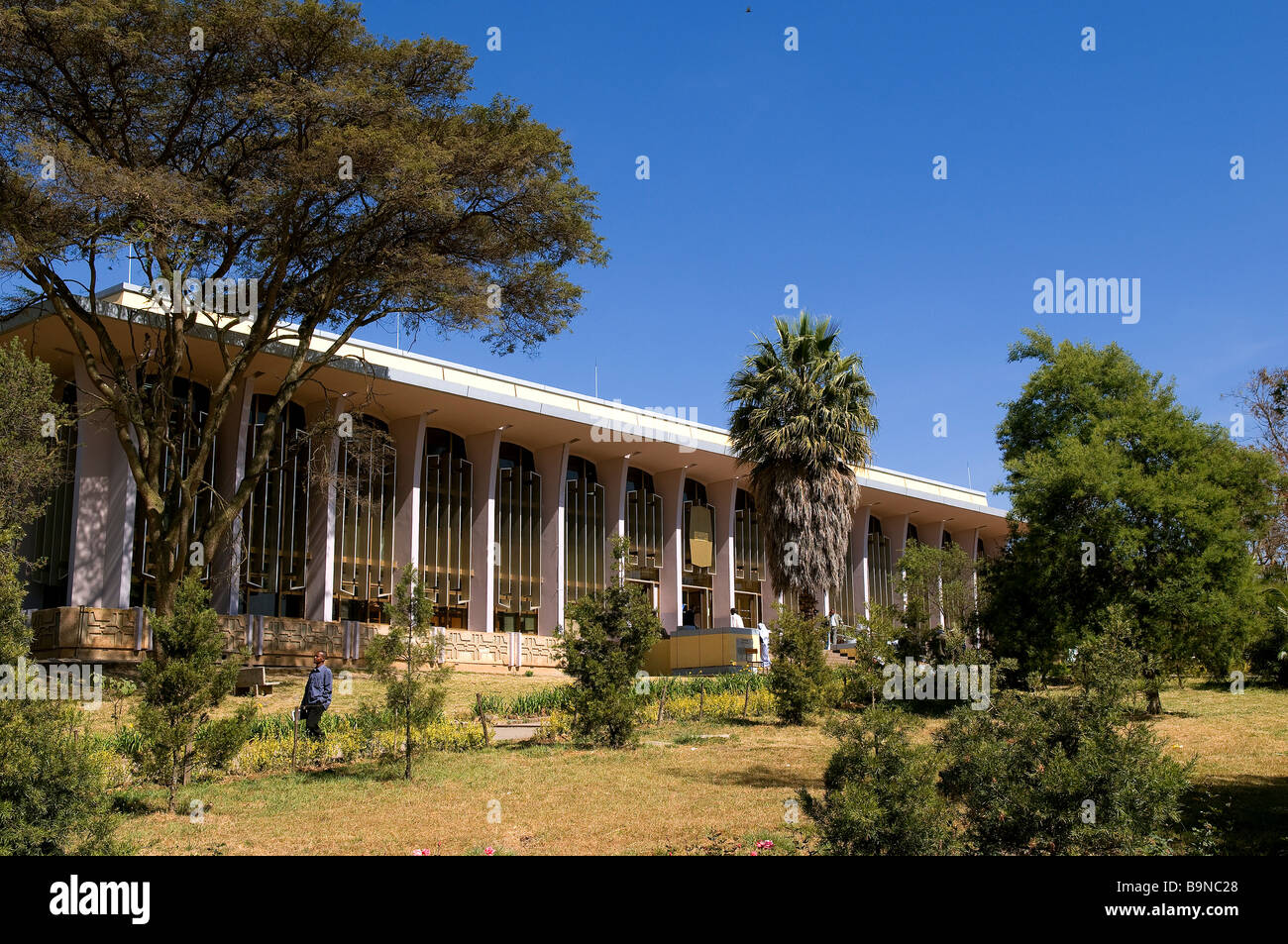 Ethiopia, Addis Ababa University Stock Photo Alamy