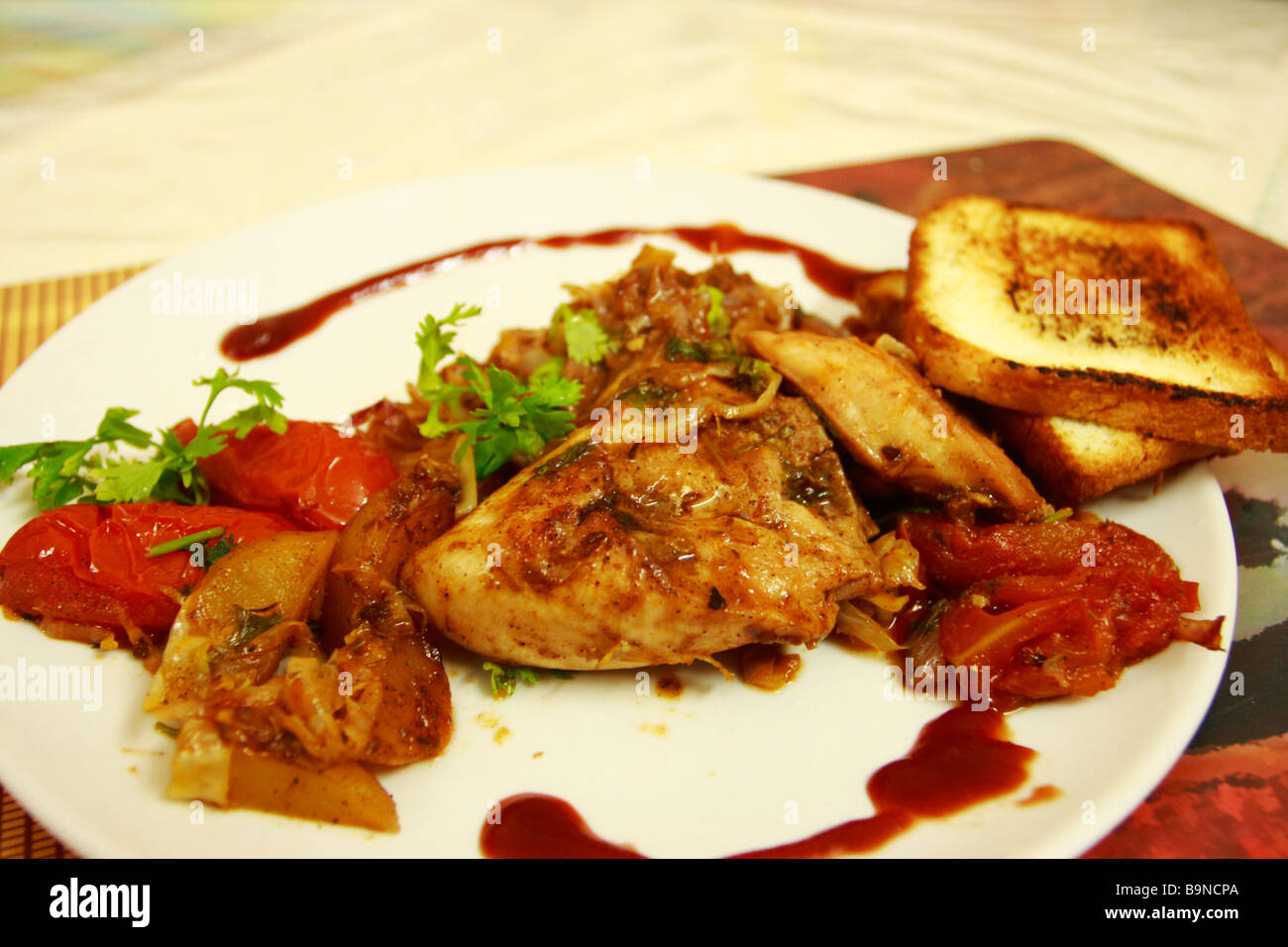 English roast recipe Stock Photo Alamy