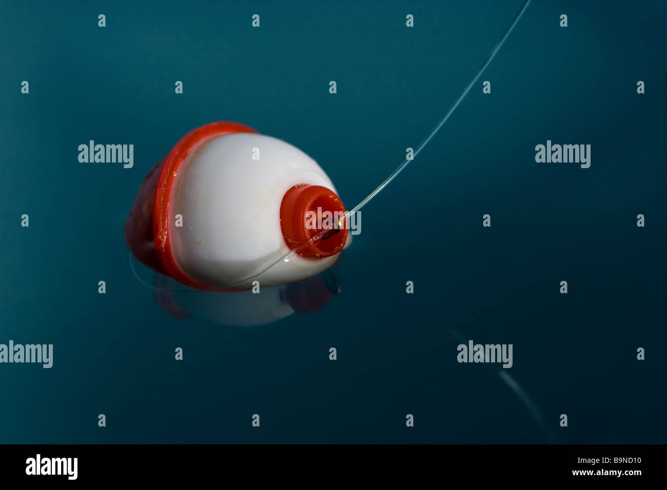 Fishing cork or float Stock Photo Alamy