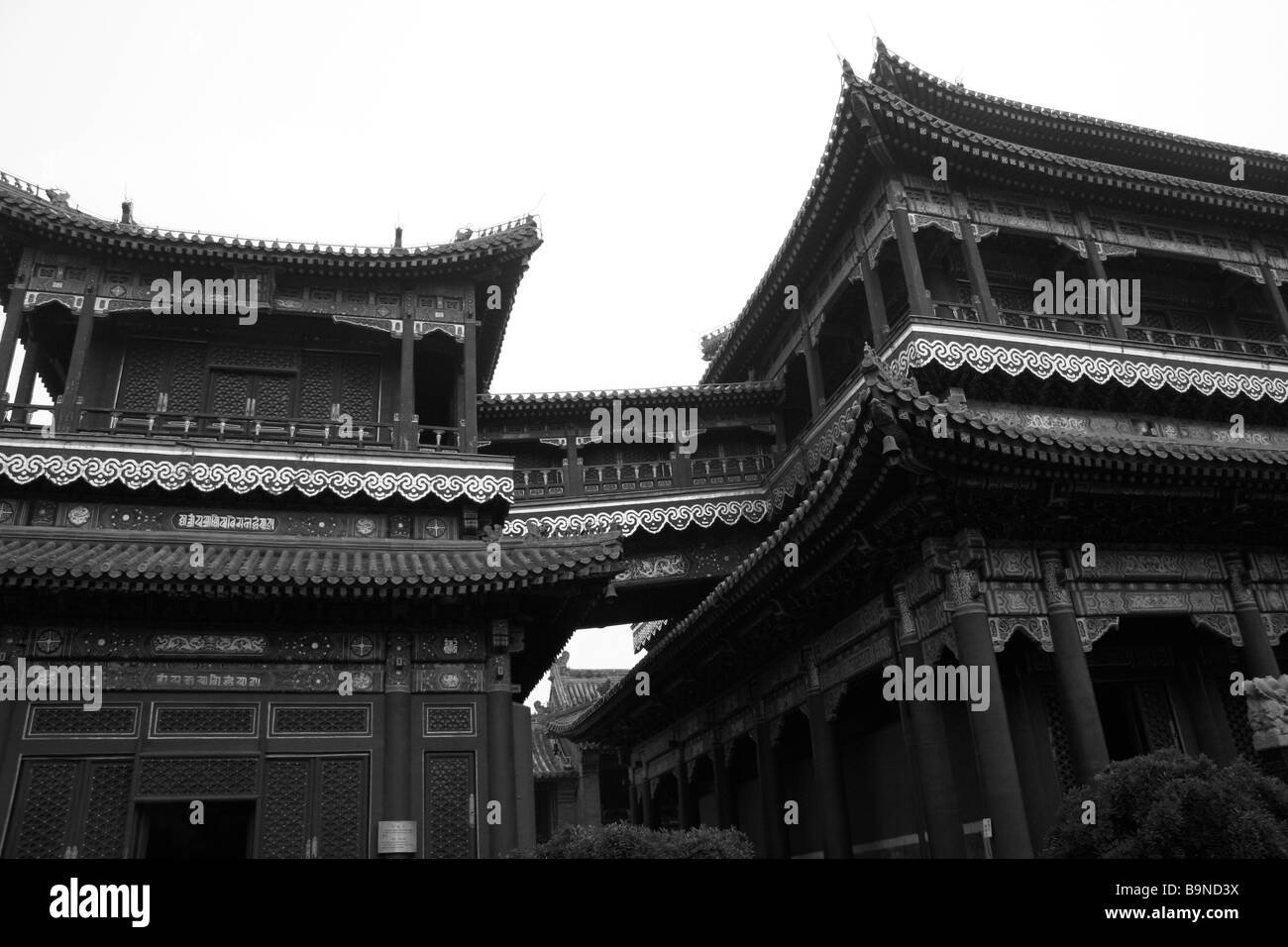 Beijings Black and White Stock Photos & Images - Alamy