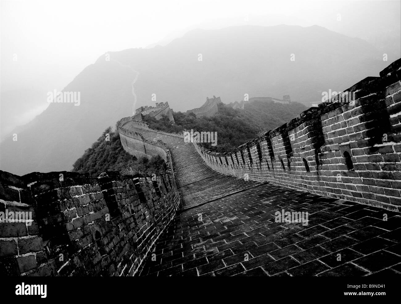 The great wall Stock Photo Alamy