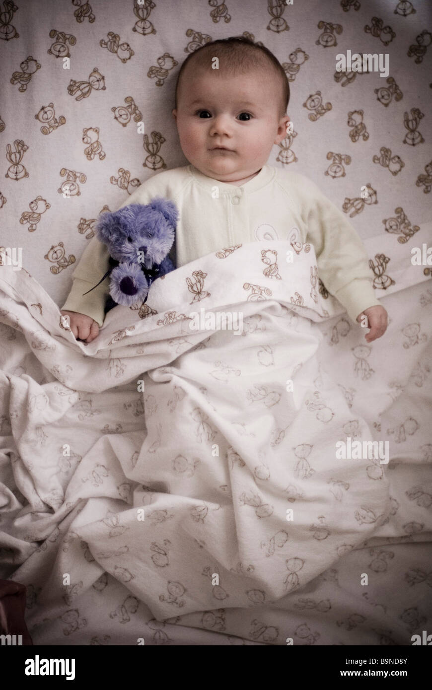 Baby ready for bed Stock Photo Alamy