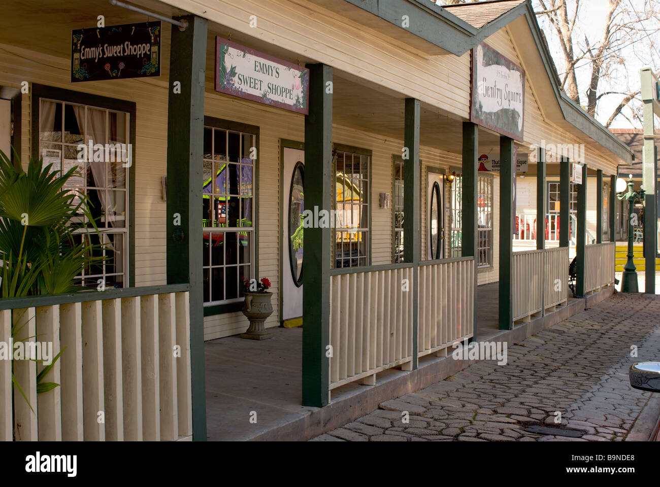 a shop in Old Town Spring Stock Photo Alamy