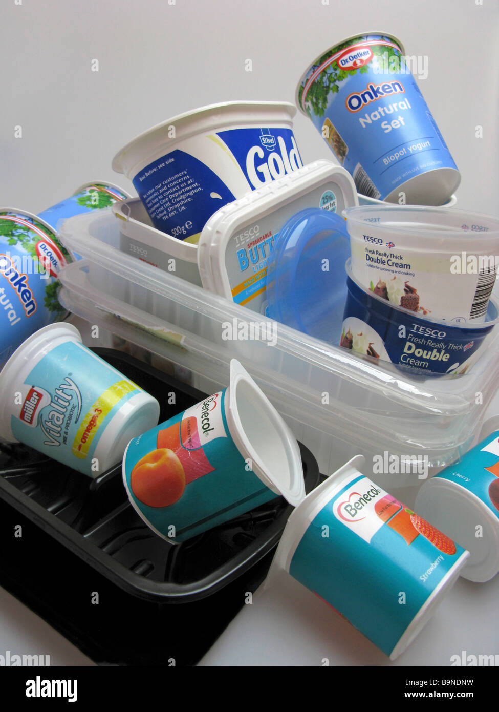 Yogurt containers hires stock photography and images Alamy