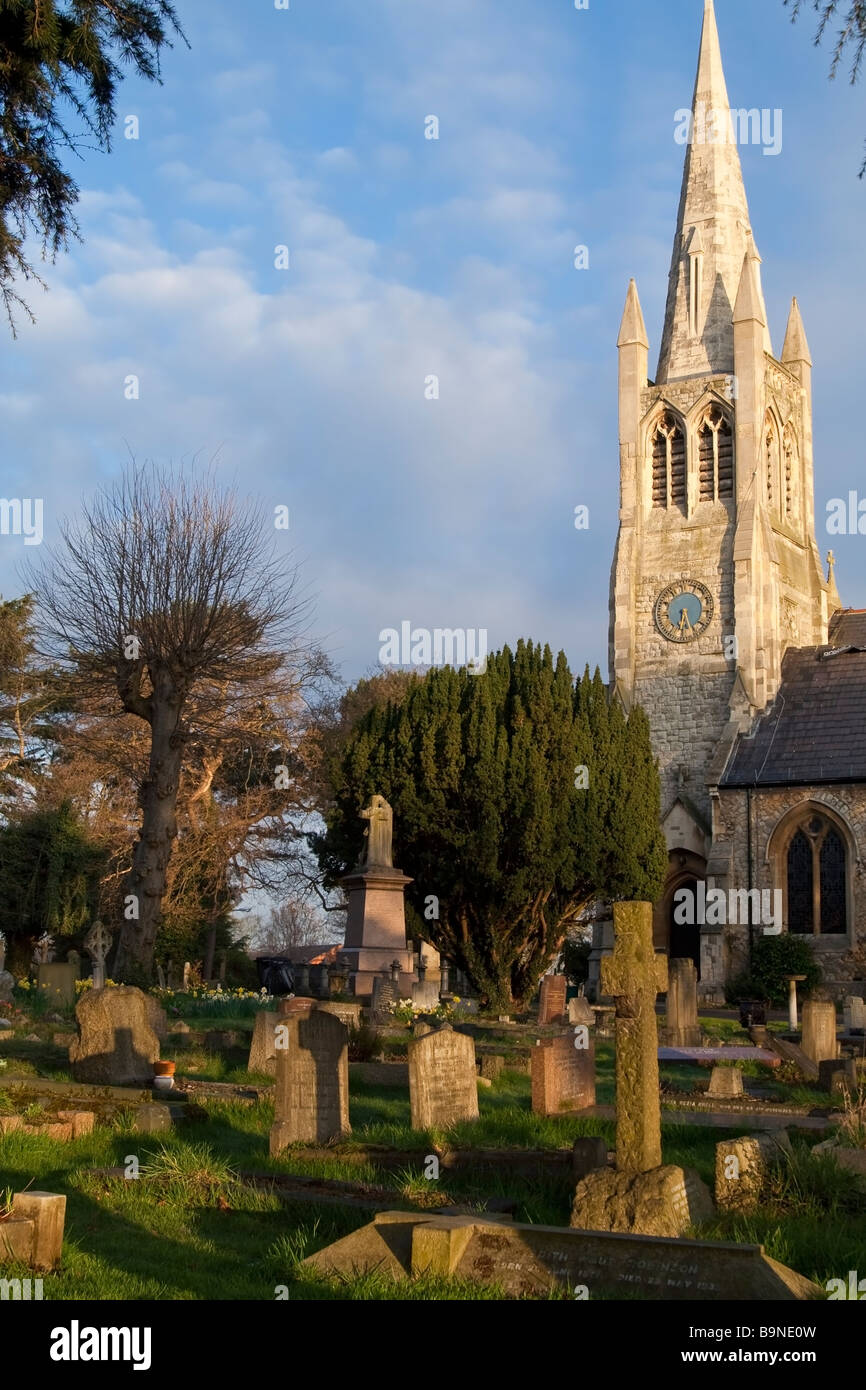 St. John's Baptist church, Buckhurst Hill, Essex Stock Photo Alamy St. John's Baptist church, Buckhurst Hill, Essex Stock Photo Alamy
