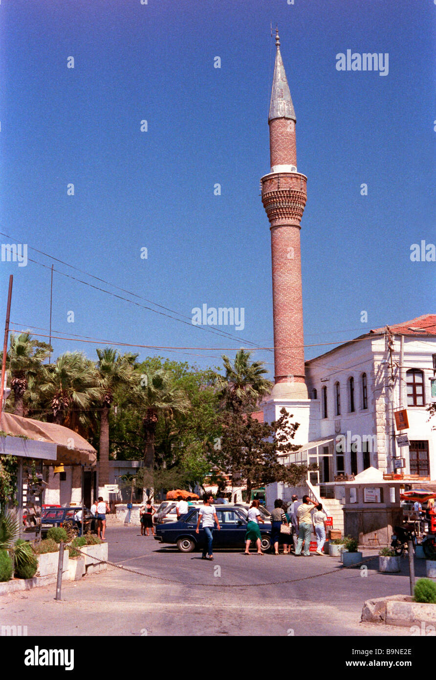 Mosque at Bodrum Turkey Stock Photo Alamy