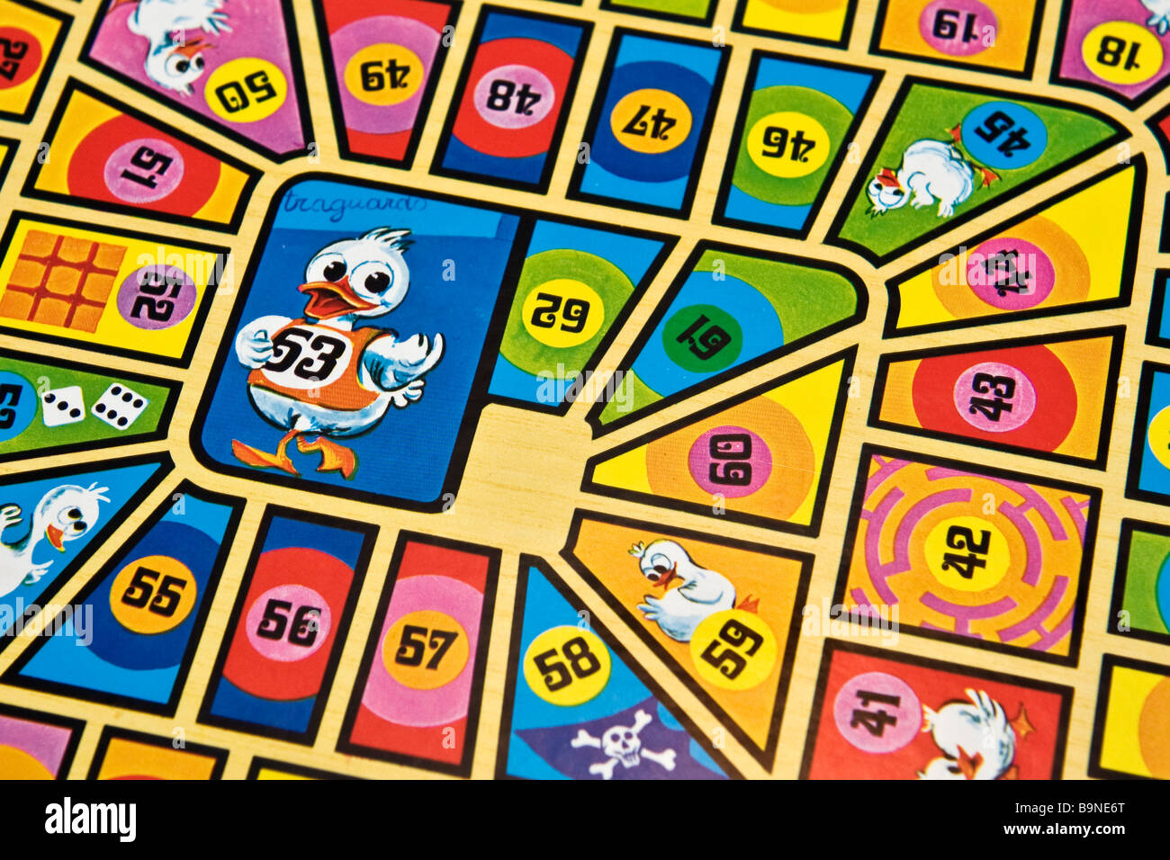 Goose game Stock Photo Alamy