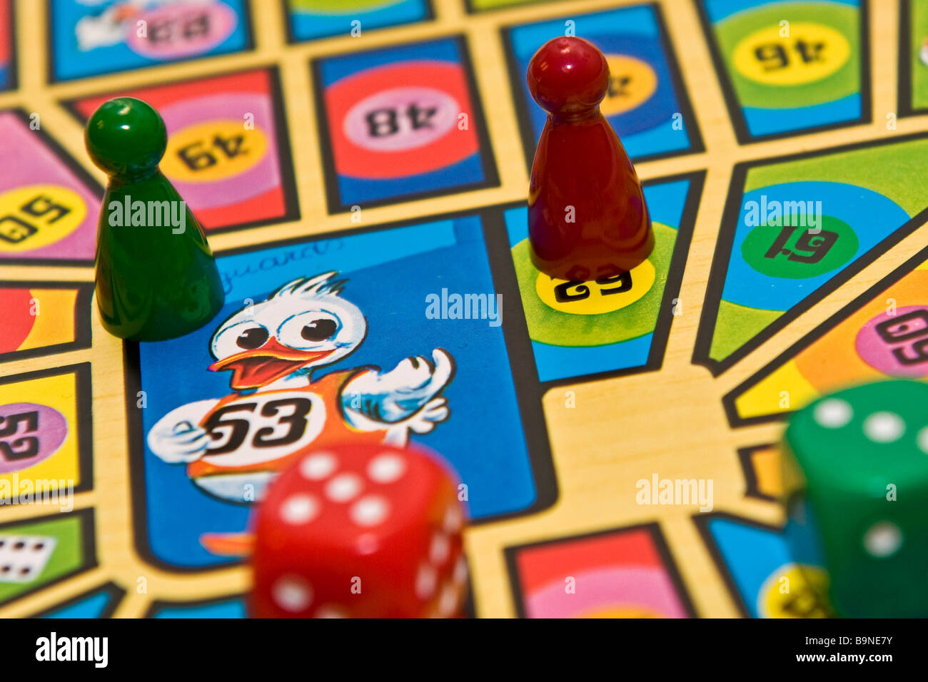 Goose board game hires stock photography and images Alamy