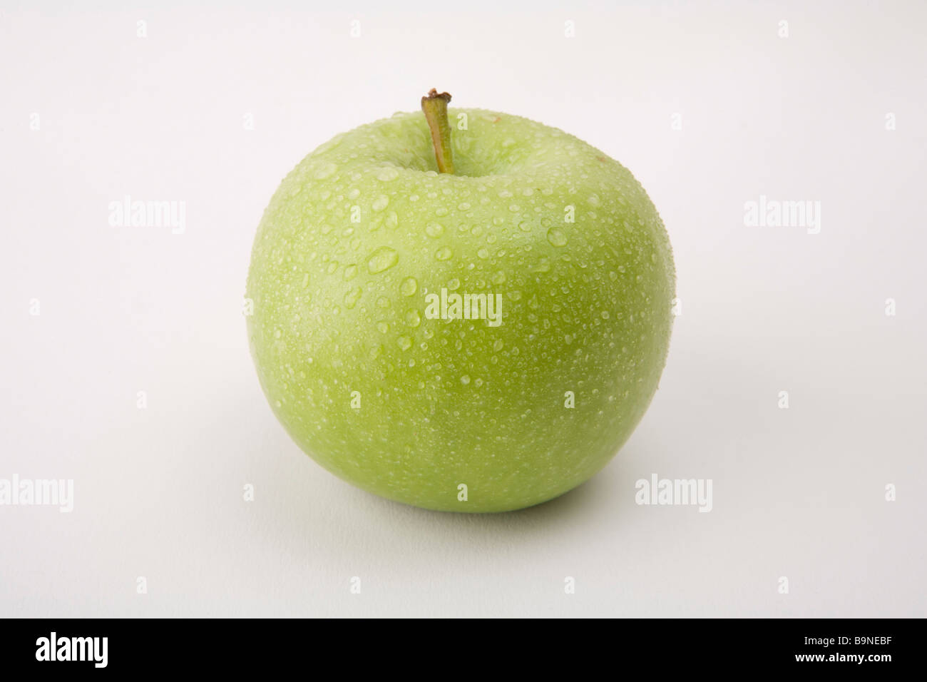 Green apple, granny smith, tree of knowledge Stock Photo Alamy