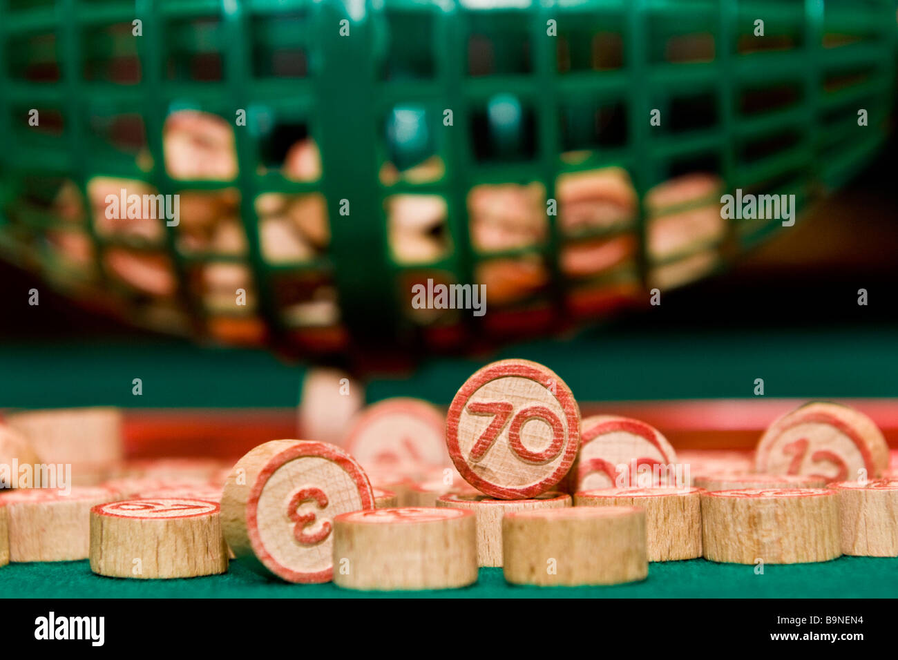 Bingo Stock Photo