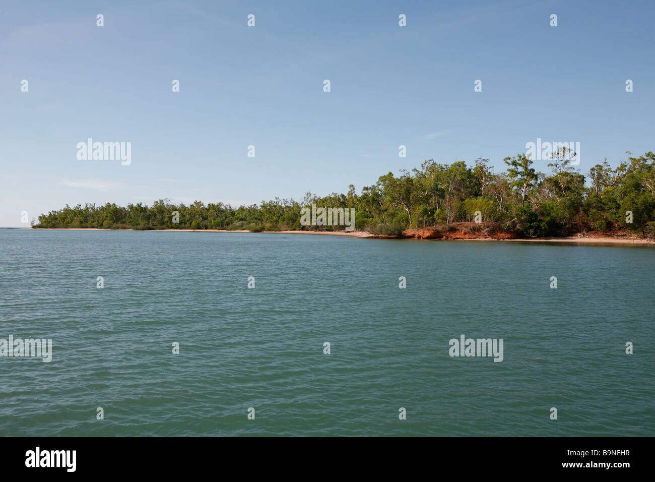 Coast of Coburg Peninsula, Arnhem Land, Australia. Stock Photo