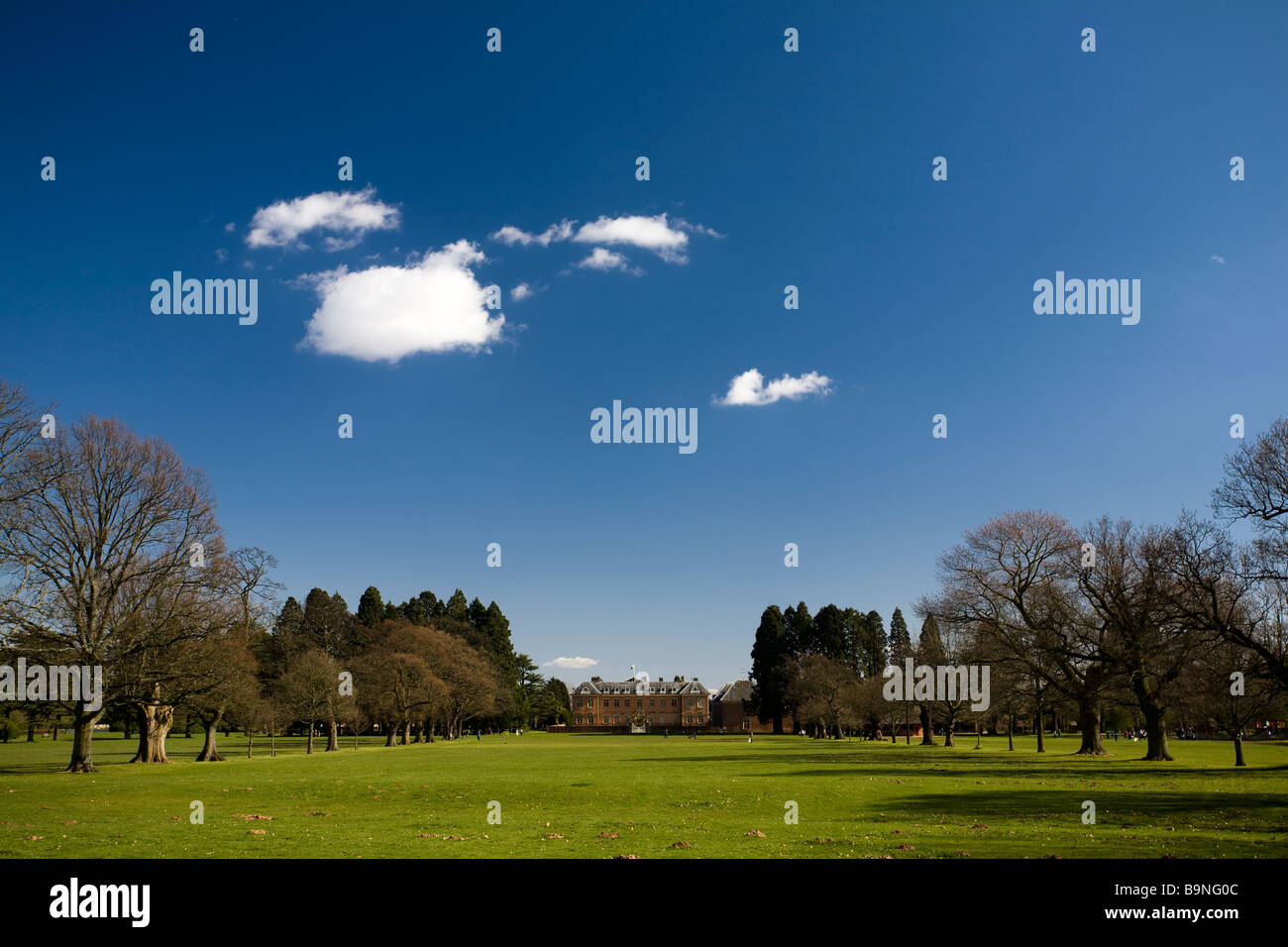 Tredegar House and park, Newport Stock Photo Alamy