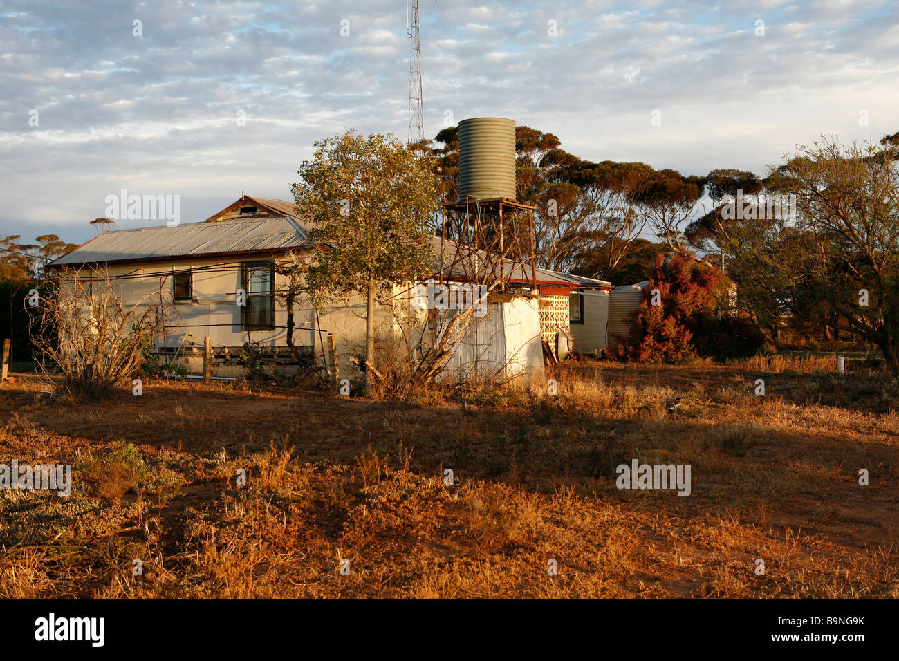 House in Gawler Ranges National Park, South Australia Stock Photo Alamy