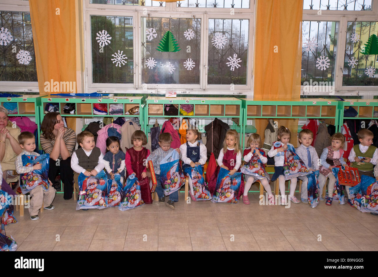 kindergarten presents