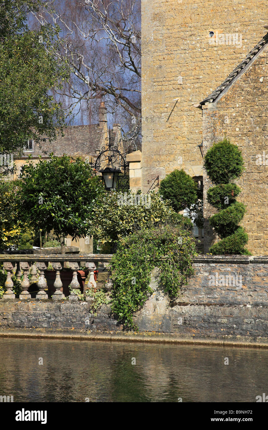 House in Bourton on the Water, Cotswolds Stock Photo Alamy