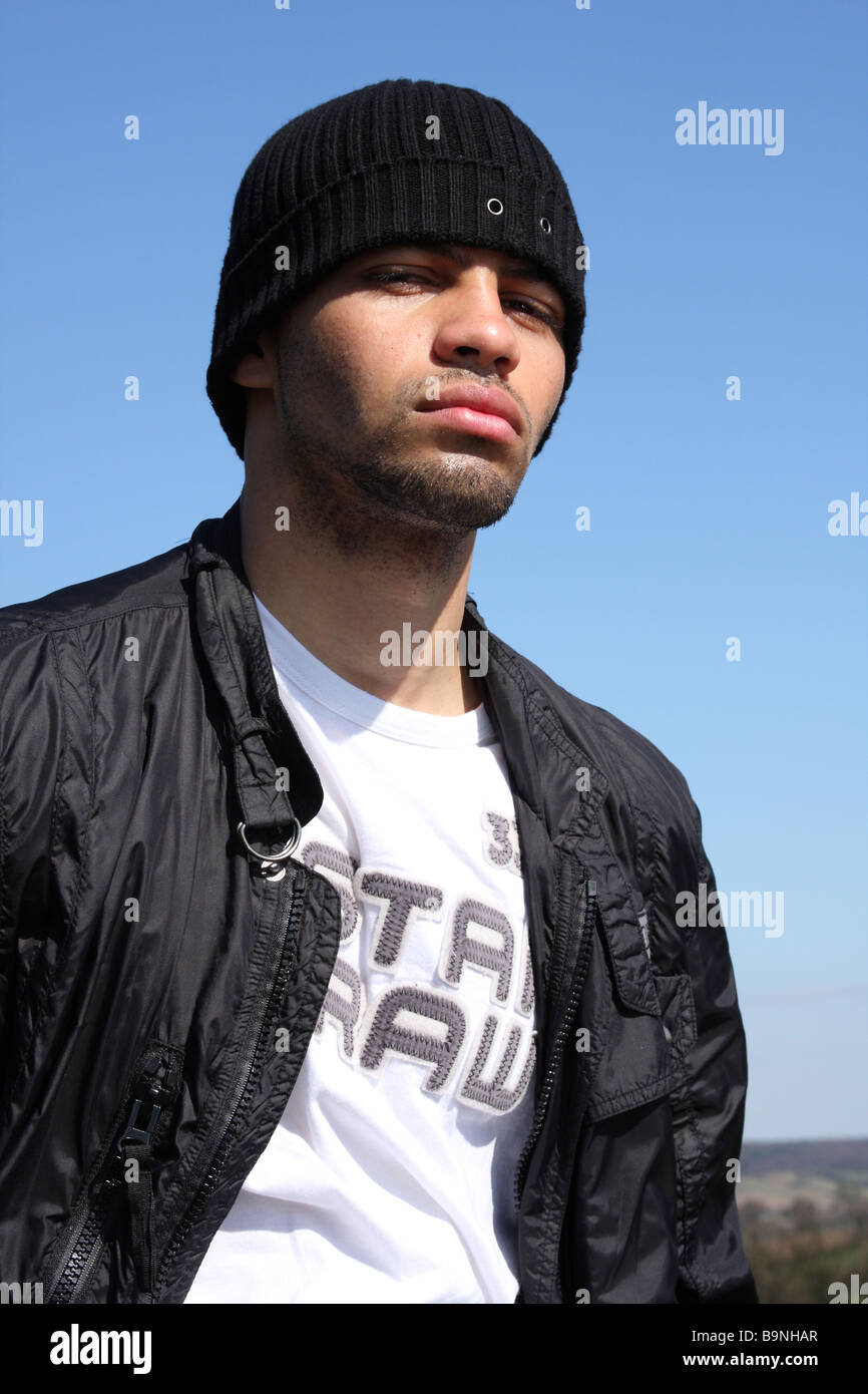 Young professional footballer Ben Fairclough. Stock Photo