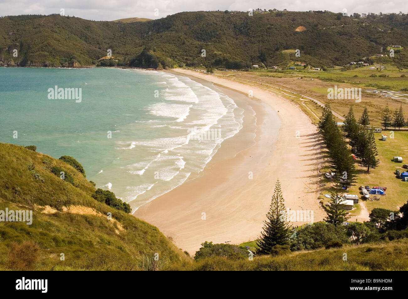 matauri bay northland far north new Zealand Stock Photo Alamy