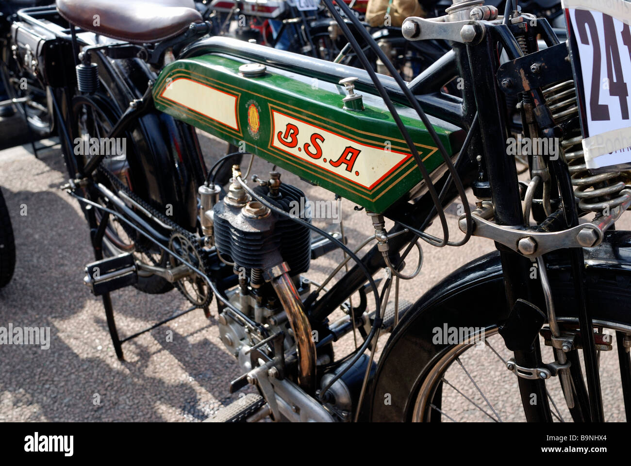 Antique Motorcycle Display High Resolution Stock Photography and Images -  Alamy