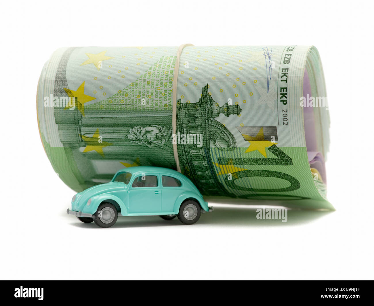 money car isolated on the white background Stock Photo - Alamy