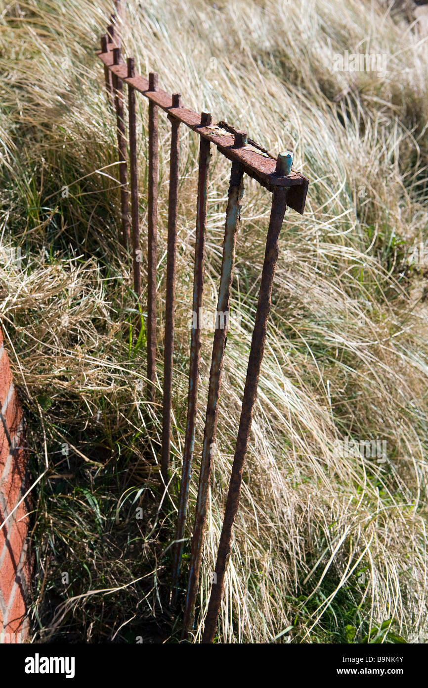 Rusty Iron Railings Stock Photos & Rusty Iron Railings Stock Images - Alamy