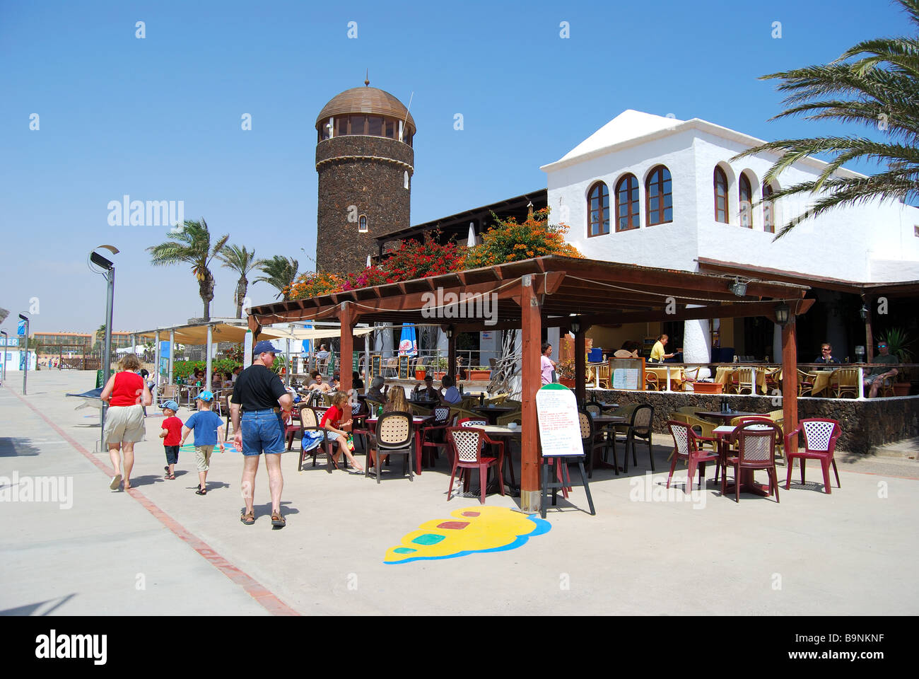 Fuerteventura restaurant hi-res stock photography and images - Alamy