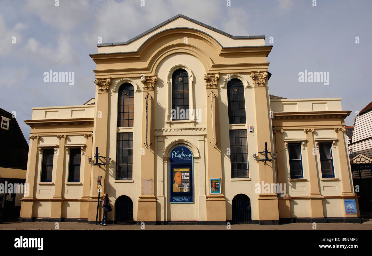 play house theatre whitstable Stock Photo Alamy