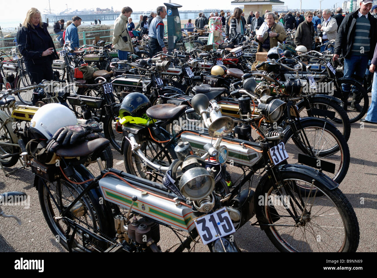 Motorbikes brighton