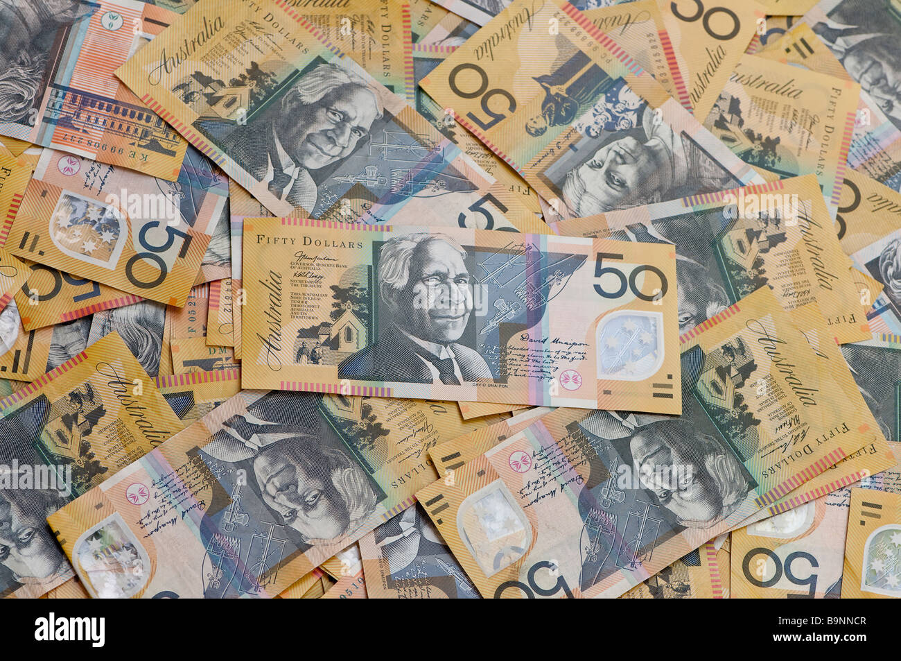 Australian dollar 50 hi-res stock photography and images - Alamy