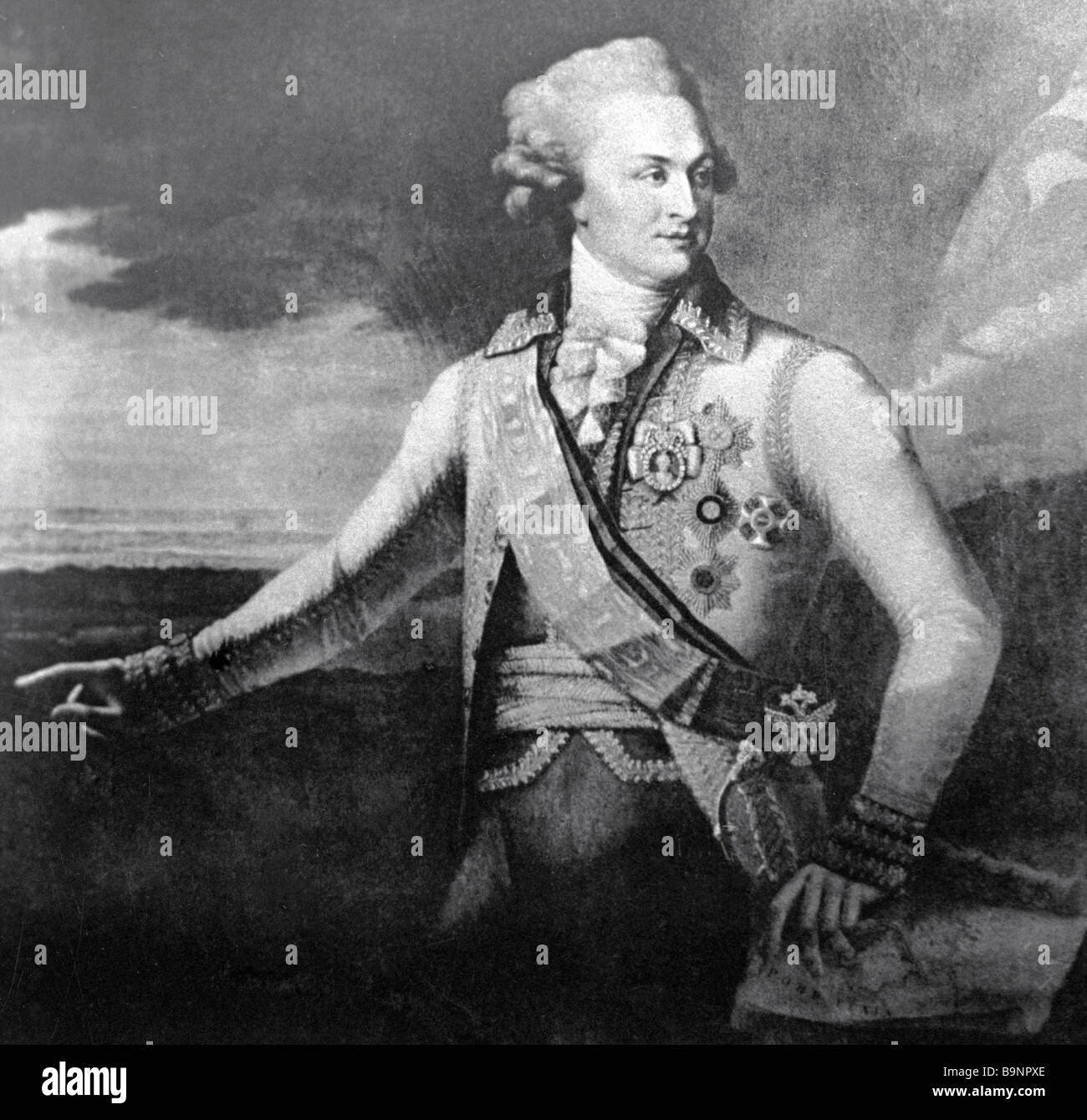 Grigory Potemkin High Resolution Stock Photography and Images - Alamy
