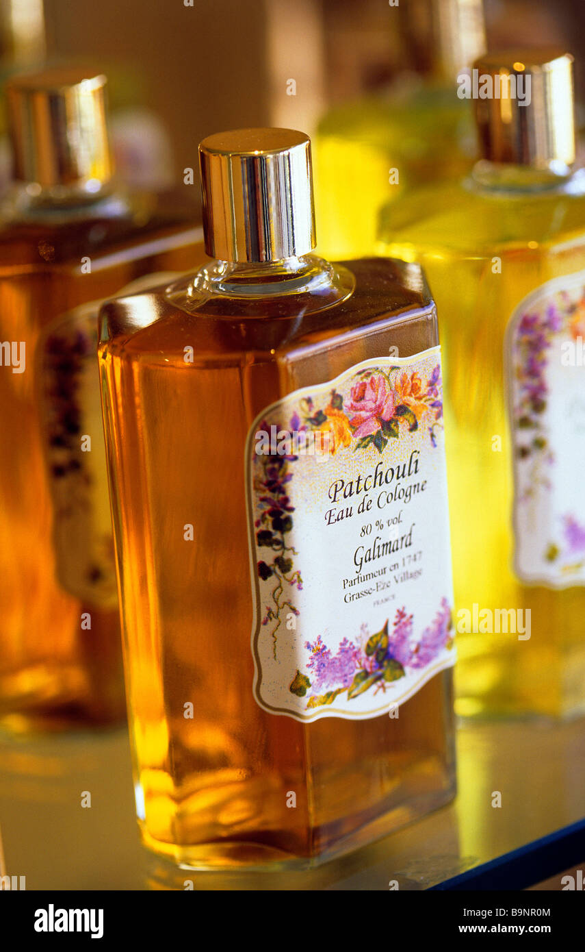 France, Alpes Maritimes, Grasse, Galimard perfumery, shop at the