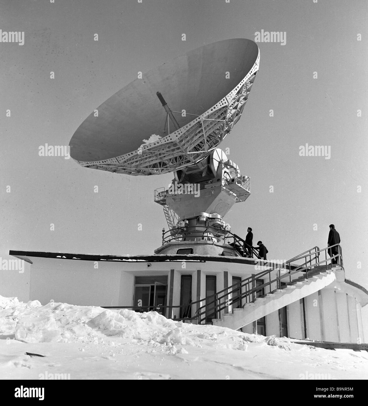 The Orbita ground based receiving station for television programs from