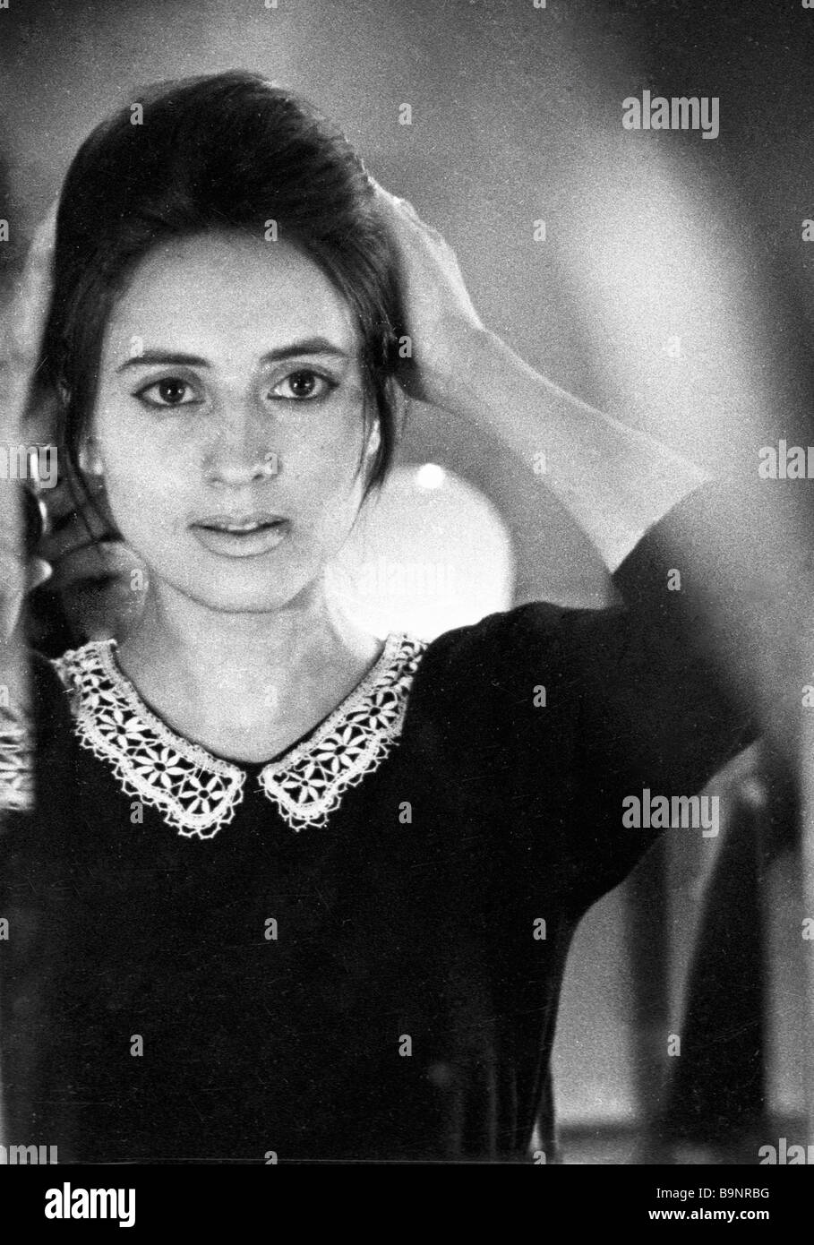 Soviet film actress Larisa Kadochnikova Stock Photo - Alamy
