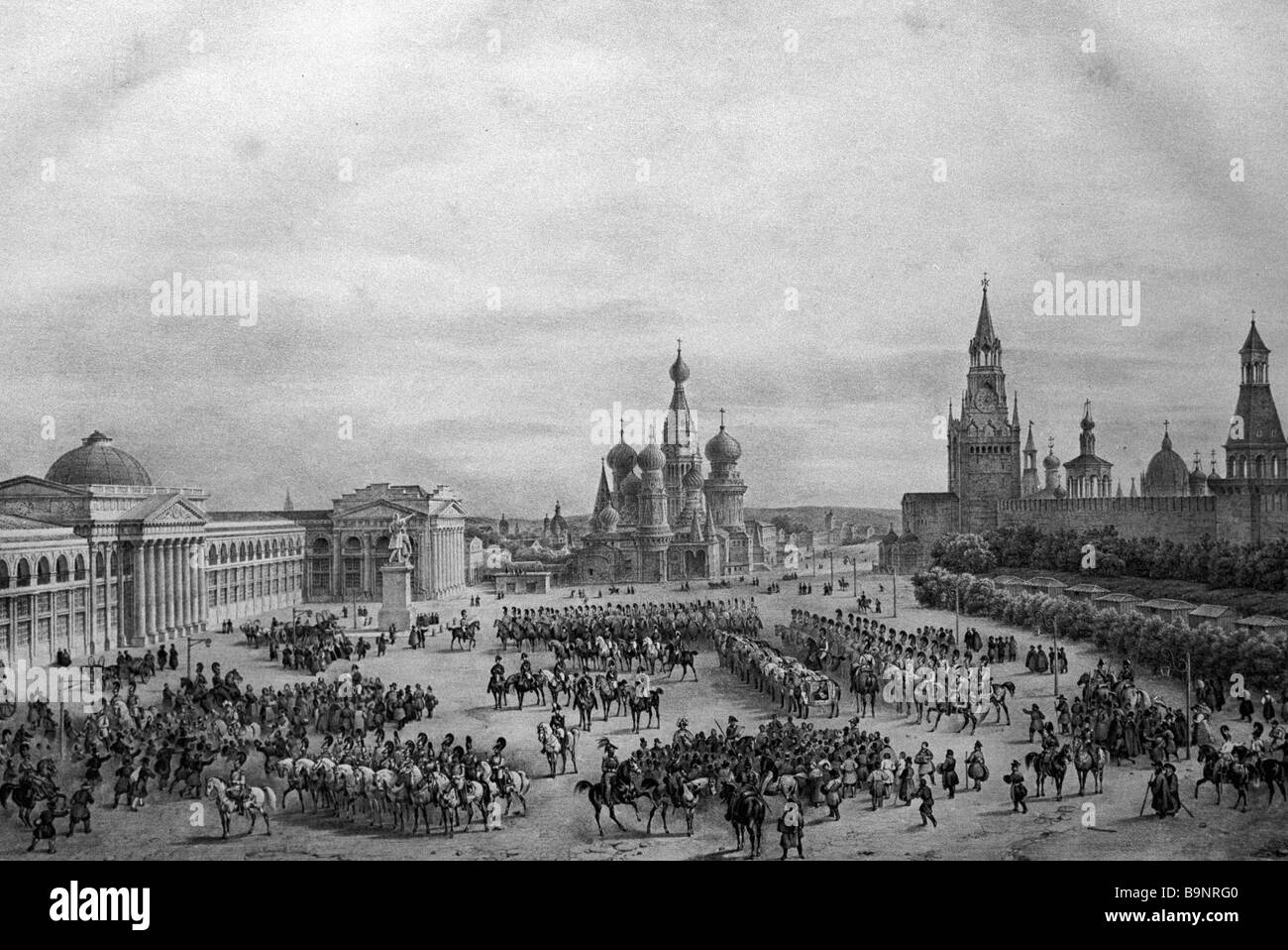 Moscow since Nicholas I Moscow since Nicholas I