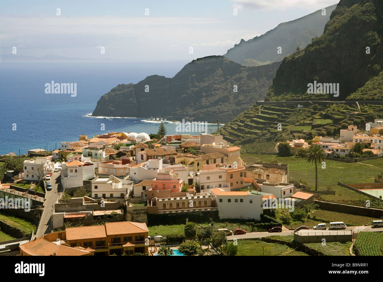 Agulo, la gomera spain hi-res stock photography and images - Alamy