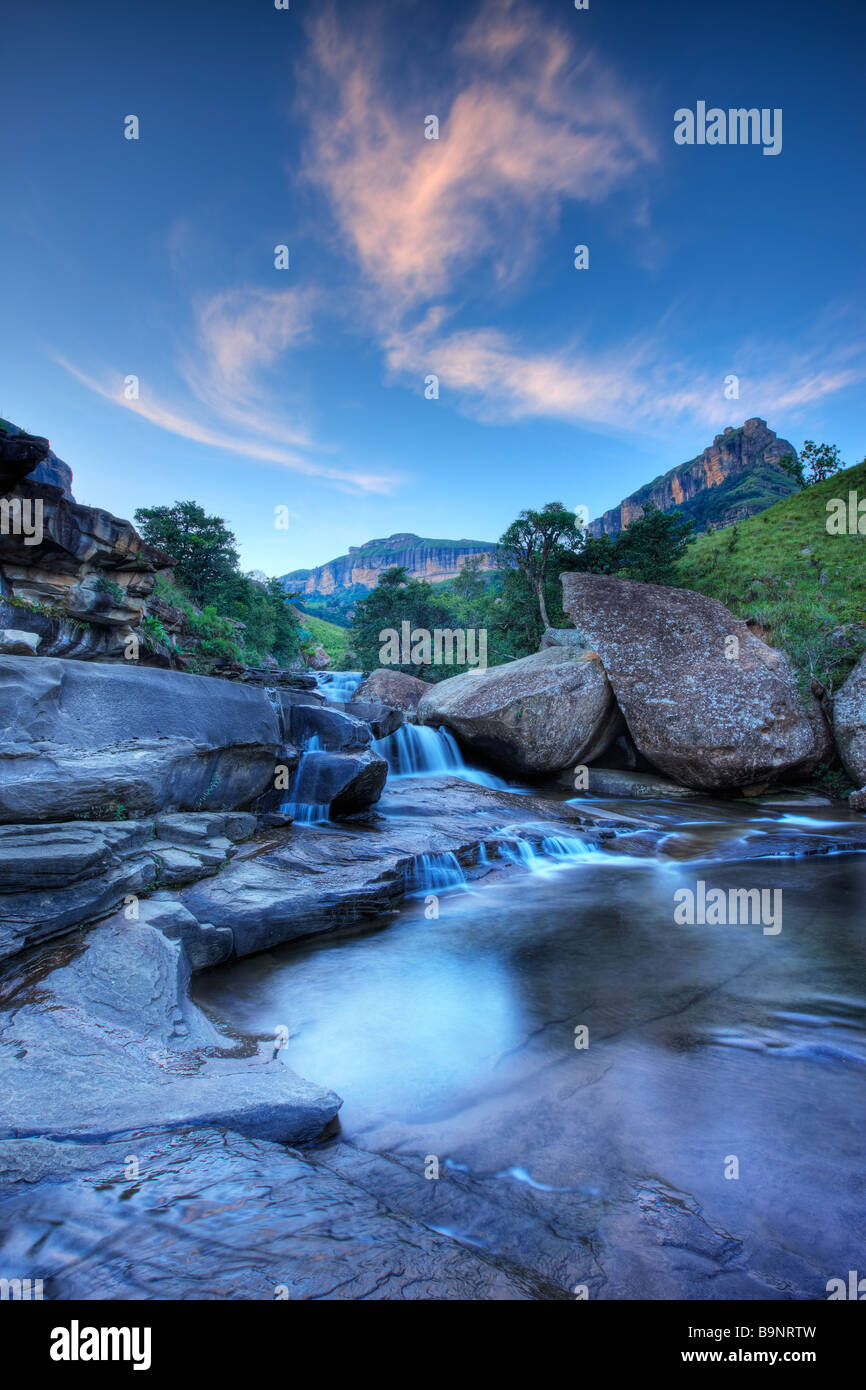 Tiger Falls, Royal Natal National Park, Drakensberg Mountains, KwaZulu