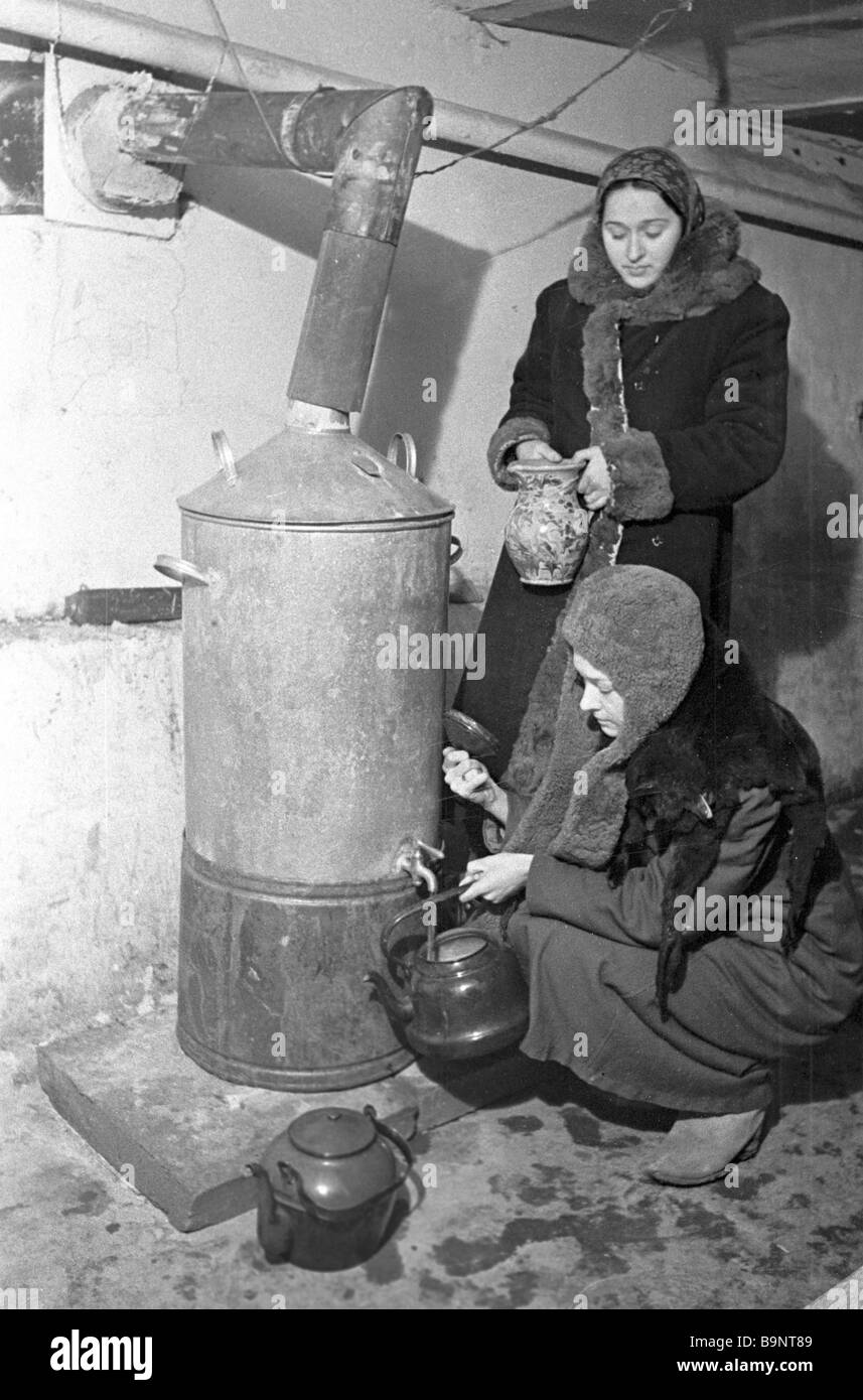 The horrors of besieged Leningrad The horrors of besieged Leningrad