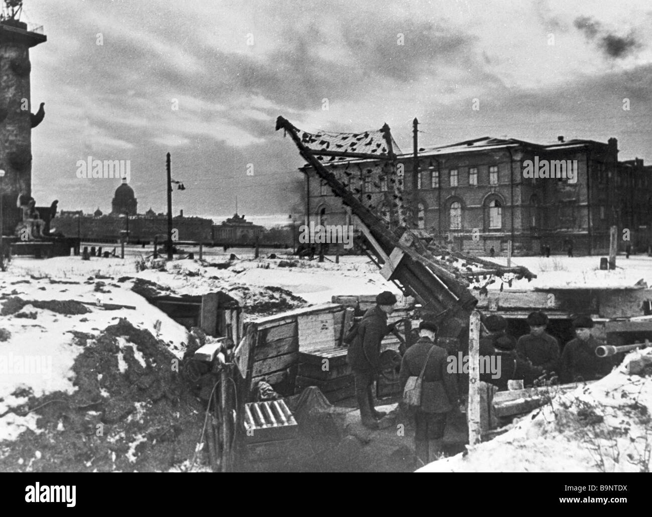 The horrors of besieged Leningrad The horrors of besieged Leningrad