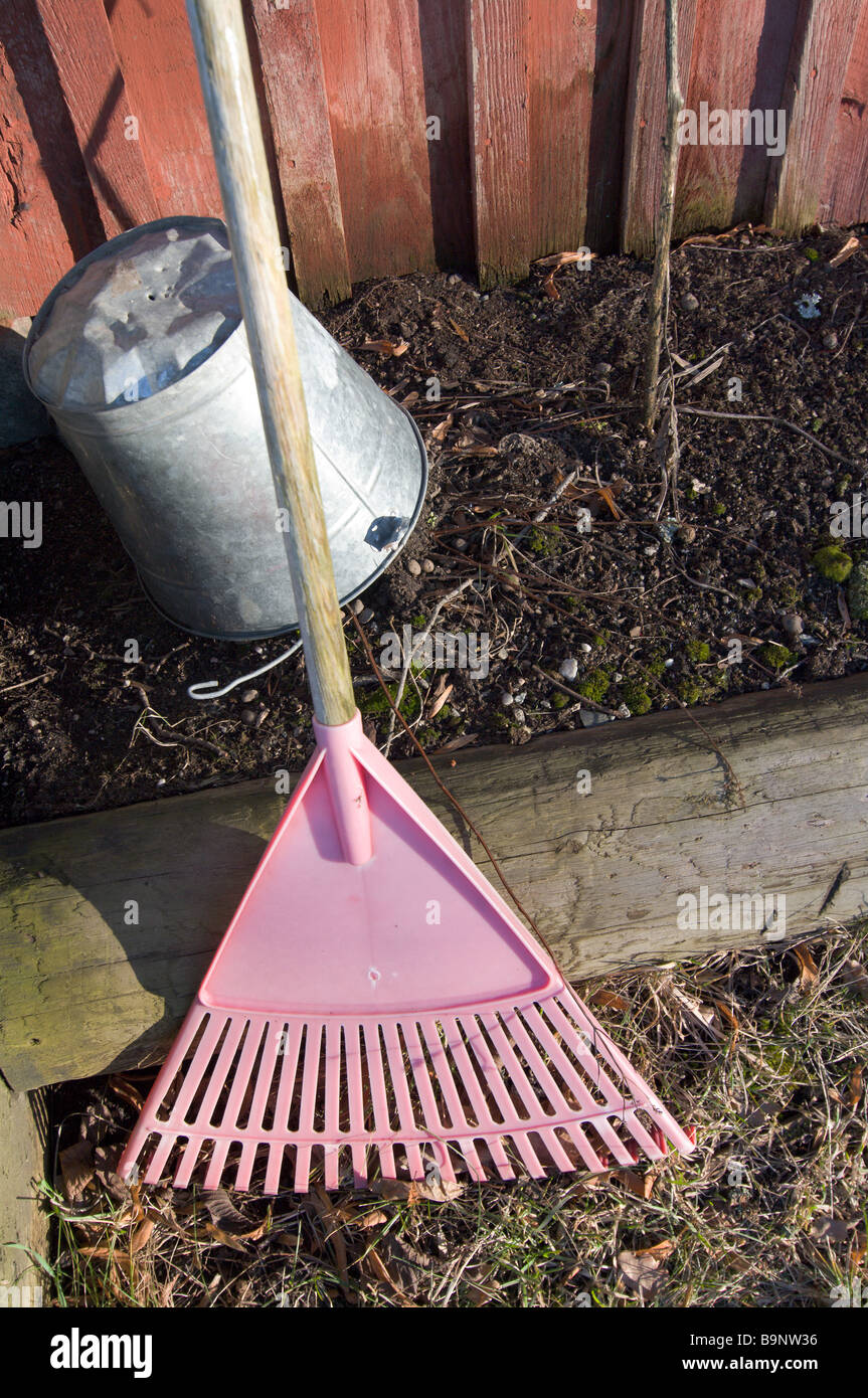Rake tool hires stock photography and images Alamy